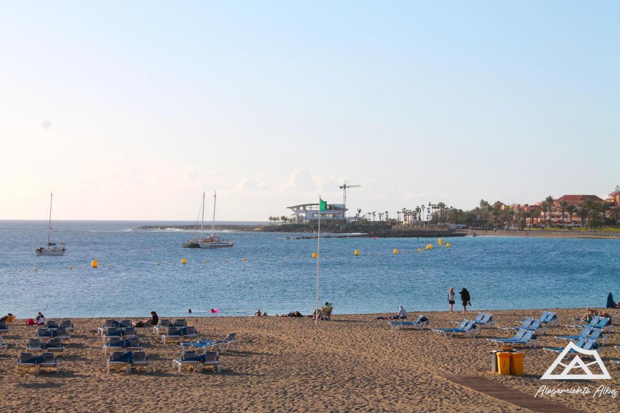 Alojamiento Alby: Oceano Los Cristianos  Eksteriør bilde