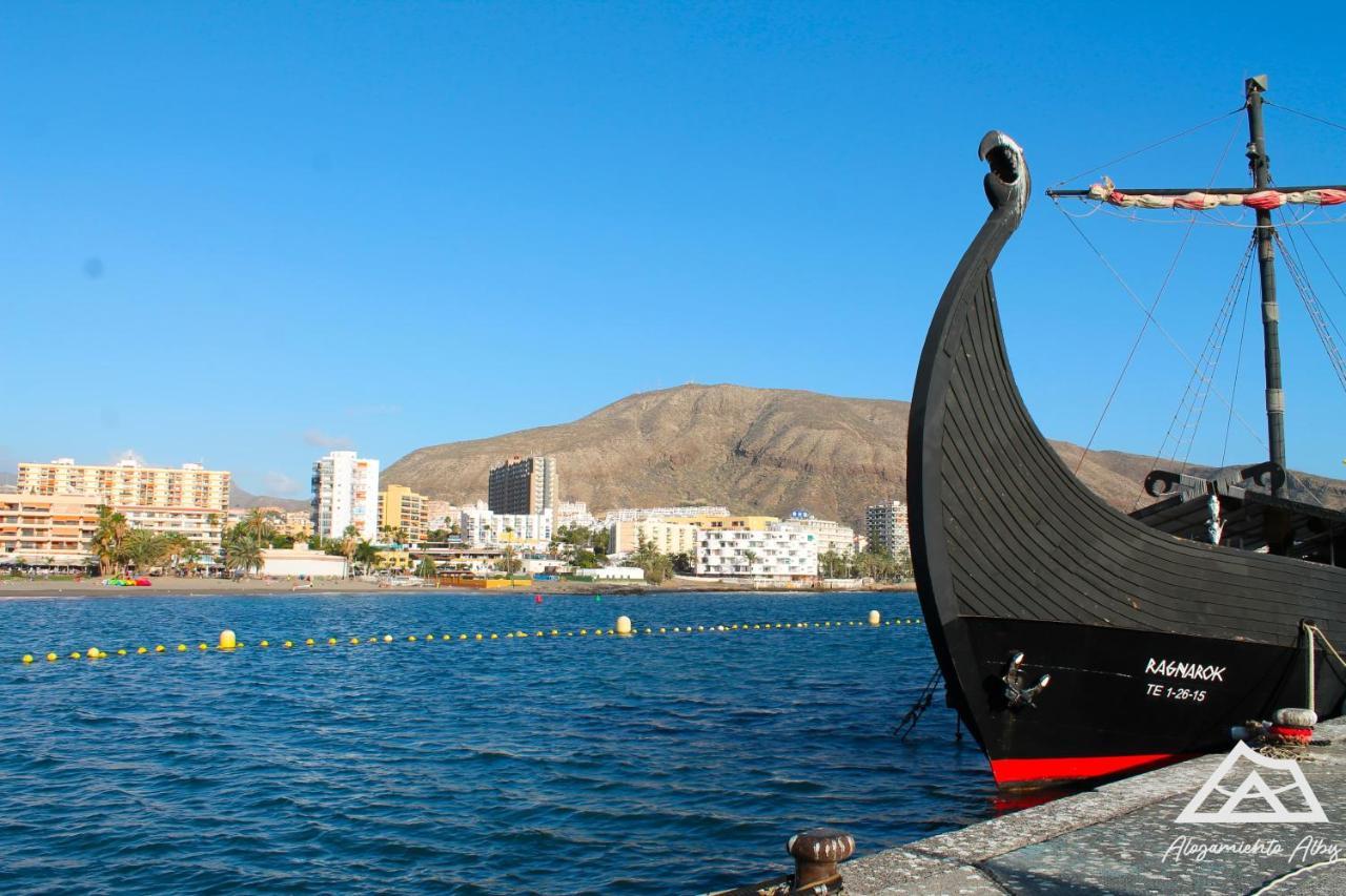 Alojamiento Alby: Oceano Los Cristianos  Eksteriør bilde