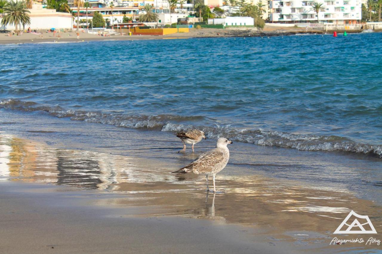 Alojamiento Alby: Oceano Los Cristianos  Eksteriør bilde
